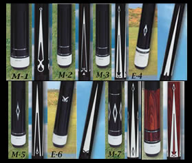 Falcon cues: Mustang cue series.